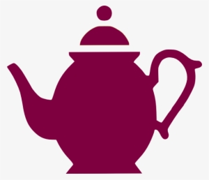 Pouring - Coffee - Pot - Clipart - Tea Cup Silhouette