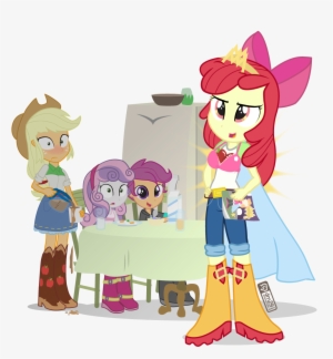 Apple, Apple Bloom, Applejack, Artist - Applejack And Applebloom Equestria Girls