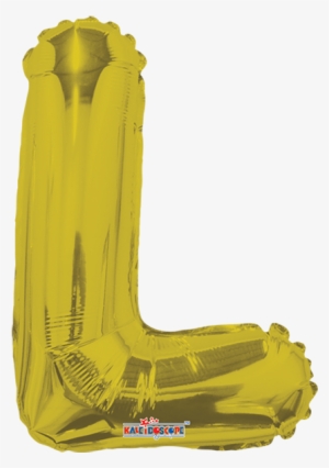 V35079/14s Categorías - Globo Letra L De 36cm Oro - Foil Poliamida - K3507914