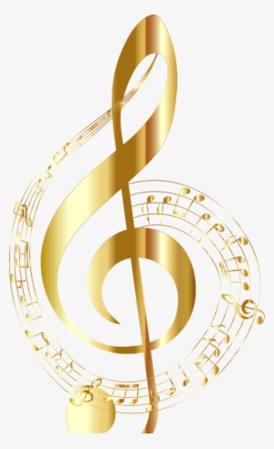 Music - Clave De Sol Png
