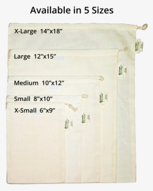 Muslinflat5 2014 - Simple Ecology Organic Cotton Muslin Produce Bag Large