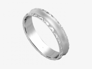 Metallica Silver Ring - Titanium Ring