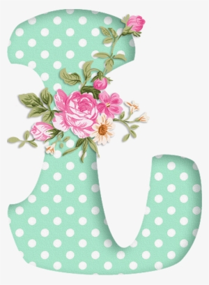 Abecedario Con Flores - Moldes De Letras Con Flores Para Imprimir