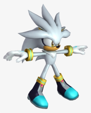 Silver Model - Sonic And The Secret Rings Models
