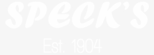 Welcome To Speck's - Graphic Design