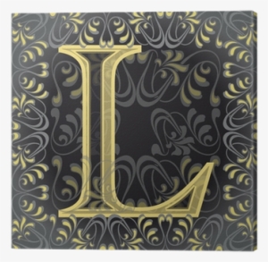 Letras P En Filigrana