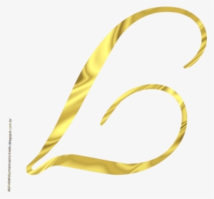 Letra Da Musica Chemical Wedding - Letra L Dourada Png