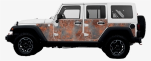 The Rusty - Jeep
