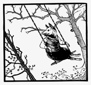 Big Image - Pig On A Swing