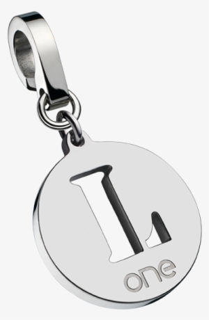 Charm One Jewels Energy Letra L - Locket