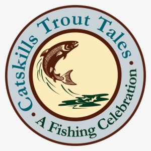 Atlantic Salmon Fish Jumping Water Retro Ornament