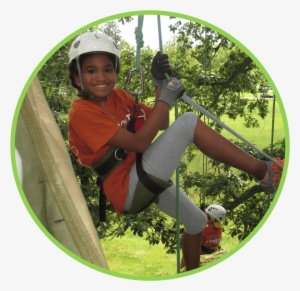 Tree Climbing Circle Green - Fun