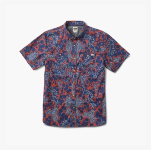 Flower Specks Short Sleeve Shirt - Shirt