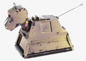 Metal Earth Doctor Who Rusky K - Doctor Who