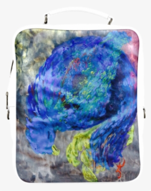 Blue Phoenix Sleeping Square Backpack - Bag