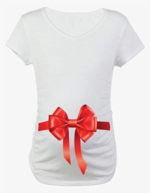 T-shirt I Am Your Christmas Gift - Couple Shirts 7th Anniversary