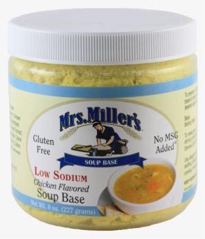 Low Sodium Chicken Flavored Soup Base