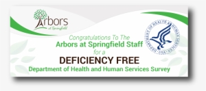 Deficiency Free Banner - Department Of Health And Human