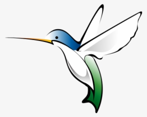 Just As A Hummingbird Intently Visits Each Flower In - Colibri Clipart