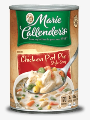 Chicken Pot Pie Soup - Chicken And Dumplings Can