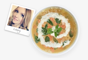 Chicken Soup Takes A Flavorful Twist When Garden Vegetables - Tom Kha Kai
