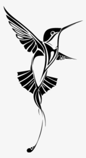 Tribal Art Tattoos Hummingbird