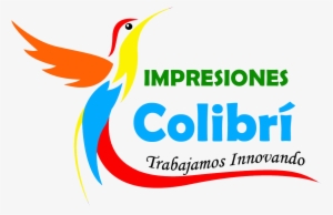 Impresiones Colibri Transparente - Graphic Design