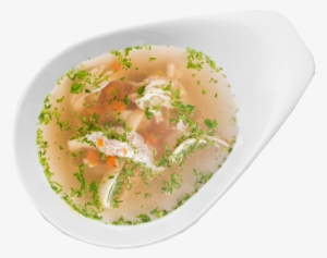 Chicken Soup With Homemade Pasta - Pasta