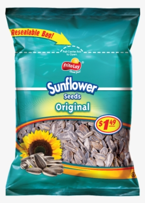 Frito Lay Sunflower Seeds, Salt & Pepper - 5 Oz