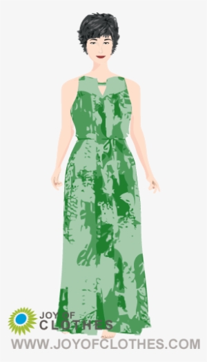 Vestido Largo - Bracciale Georgie