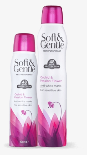 Soft And Gentle Lavender And Patchouli Aerosol Deodorant