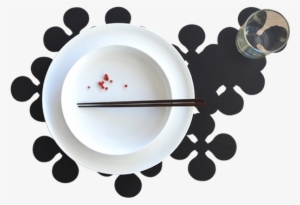 Orchid, Flower Place Mats - Ceramic