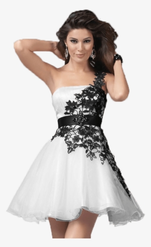 Modelos De Vestidos Curtos De Festa 1 - Short Prom Dress With Lace