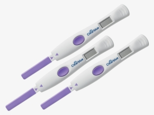 Typically Identifies 4 Or More Fertile Days1 - Clearblue Purple