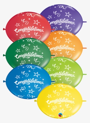 Party Banner Congratulations - Party Banner Balloons 10 Count Congratulations Quicklink