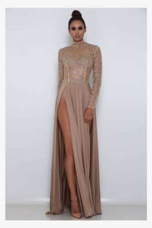 Img 8836 2 Copy - Abyss By Abby Gold Dress