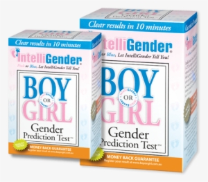 Intelligender Gender Prediction Kit - Intelligender Gender Prediction Test
