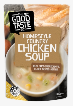 Homestyle Country Chicken Soup 600g - Good Taste Soup
