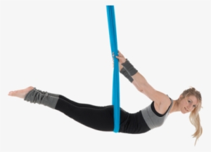 Aerial Yoga Pose Png Transparent - Aerial Yoga Poses Png