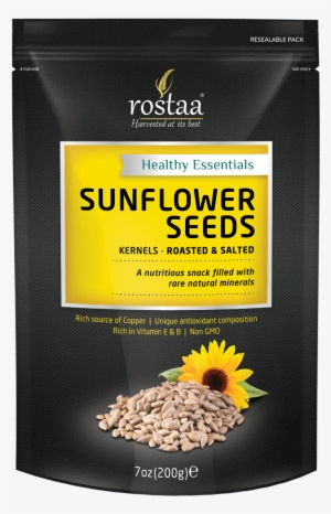 Rostaa Pumpkin Seeds With Shell, 200gm
