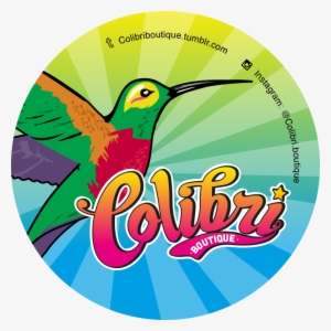 Logo Design And Illustrations For Colibri Boutique - Illustration