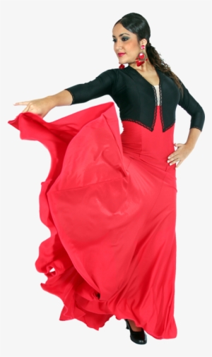 Vestido Flamenco Fl4019lc1 - Vestidos De Tango Flamenco