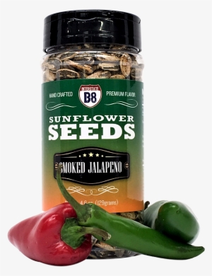 Smoked Jalapeno Sunflower Seeds - Jalapeño