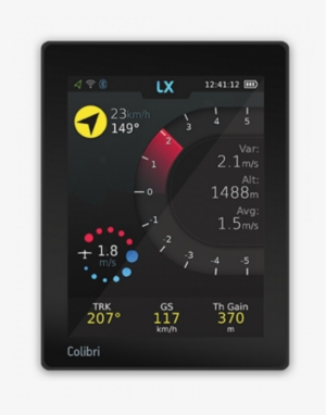 Colibri X - Aircraft