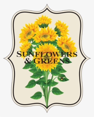 Sunflowers And Greens