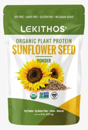 Organic Plant Protein Sunflower Seed Powder - Dr Jacobs D3 Witamina Słońca Krople 20 Ml