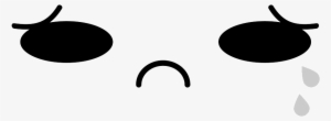 Carita Kawaii Triste - Triste Caritas Kawaii Png