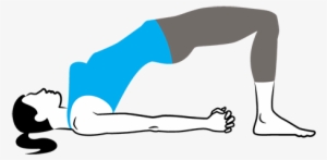 Bridge Pose - Bridge Pose Glutes