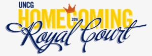 Congratulations To This Year's Homecoming Royal Court - Homecoming Court Logo