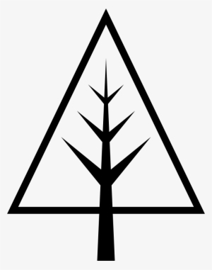 Dry Christmas Tree - Icono Pino Png